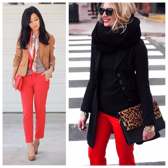 SOLD 💜 j. crew // wool cafe capri crop pants - Picture 6 of 7